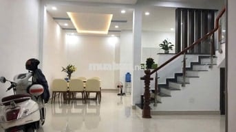 NHÀ HXH ĐHT 02, P.TÂN HƯNG THUẬN, Q12-DT6x11m 1 LẦU 3PN 2WC