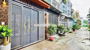 Nhà 4 Lầu , Phạm Văn Chiêu, 4.1m  * 18m , P9, Gò Vấp .