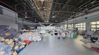 Cho thuê kho xưởng 1720m2 mặt tiền Trần Hưng Đạo Dĩ An