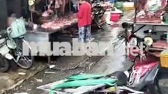 Nhà nguyên căn đầu hẻm chợ 4mx9m, P.Phú Thọ Hòa