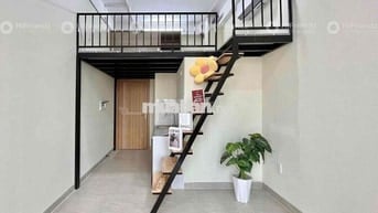 GÁC + BAN CÔNG NHÀ MỚI, SẠCH SẼ THOÁNG MÁT, SÁT CẦU CHỮ Y, KHTN, SGU