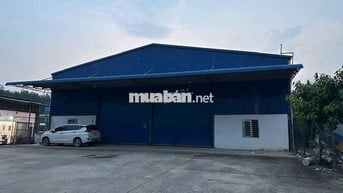 Cho thuê xưởng 1000m2 tại Tân Vĩnh Hiệp Tân Uyên Bình Dương