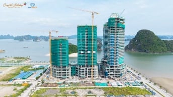 Căn hộ nghỉ dưỡng tại Vịnh Bái Tử Long - Giá chỉ từ 2 tỷ, CK cao, HTLS