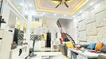 Hơn 8 tỷ có nhà mới siêu đẹp Yên Kiện-oto tránh,vào nhà-45m*5tầng;4N
