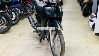 XE MÁY THỊNH PHÁT - WAVE A 110 ĐEN NHÁM  2023 LƯỚT