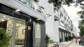 Siêu phẩm nhà đẹp 4 tầng, 5x16m, Huỳnh Tấn Phát, Nhà Bè, nhỉnh 7 tỷ 