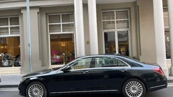 Chính chủ 100% bán xe Mercedes S450L màu xanh ngọc lục bảo 1 đời chủ 