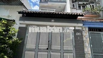 Cho Thuê Nhà Mặt tiền đường Lê Lư 4x18m 3 lầu mới sữa dọn vào ở ngay