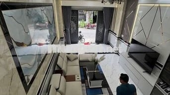 BÁN NHÀ SHR 3 TẦNG 64M2 4X16 P TÂN CHÁNH HIỆP Q12 6TỶ6