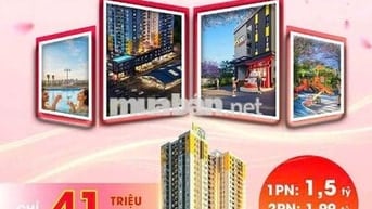 Mở bán căn hộ Bcons Asahi 1pn chỉ 1ty5 2pn 1ty99