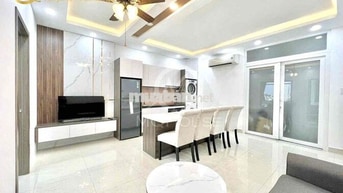 🌈CHO THUÊ CH CAO CẤP 1PN + 1PK CỬA SỔ THOÁNG, FULL NT 📌 GẦN SÂN BAY 🌈