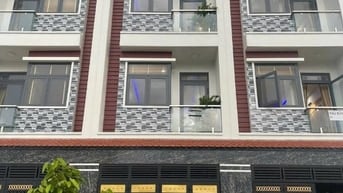 KDC Phú Hồng Thịnh 9 - Bán nhà 1 trệt 3 lầu đầy đủ nội thất - Sổ hồng 