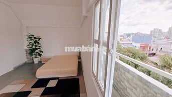 Phòng Trọ Ban Công Đầy Đủ Nội Thất Q7