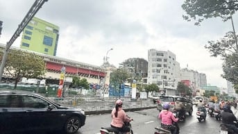 GIẢM HƠN 21T, MẶT TIỀN NGUYỄN THÁI HỌC QUẬN 1 71M2, LỀ 4M, ĐƯỜNG 40M