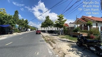 Bán đất MT 234,9m2 (ngang 6,2m) Đ.Nguyễn Du,Cam Phúc Bắc, TP Cam Ranh