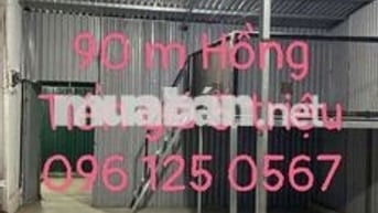 90 m Kho xưởng HỒNG TIẾN LONG BIÊN CHỈ 5 TR