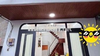 Nhà Mới 3 Tầng Tân Hoà Đông-4x8-DTSD 81m2-Sổ Rieng