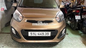 Kia Picanto 2012 S 1.25 AT - 69nghìn km