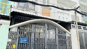 Bán nhà rẻ hẻm xe hơi (4x18) 162/3 Đường số 9 p9 Gò Vấp 