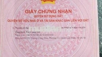 Đất thổ cư 101m2 gần chợ chiều Tân Thạnh Đông