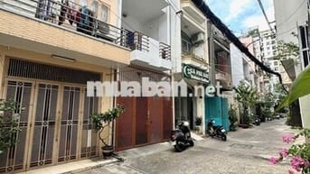 Chính chủ, Hẻm Oto 64/6 Lê Quang Định, Bình Thạnh , 5PN , 3WC, 4 tầng