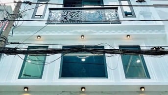 Bán nhà mới đẹp 5 tầng HXH (4,8x10) 84/ Huỳnh Khương An p5 GÒ VẤP 