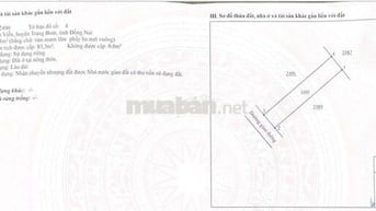 Cần bán lô đất nền thổ cư, KDC đông đúc cạnh KCN Giang Điền