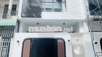 Nhà mới hoàn thiện hoàn công lộ ô tô đường nguyễn thông cần thơ