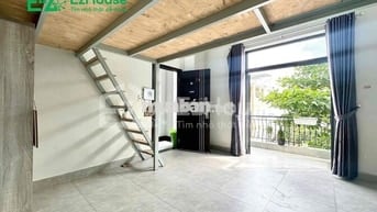 Căn hộ mini giá rẻ , ban công siêu thoáng ngay chợ Tân Hương