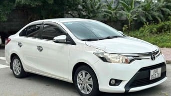 Toyota Vios 2017 1.5E AT- 122000 km