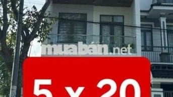 NHÀ TRỆT LẦU - ĐƯỜNG XUÂN HỒNG - GẦN ĐẠI HỌC FPT