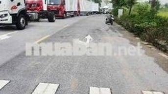 ĐẤT THÔNG SỐ ĐẸP -MẶT TIỀN 5.8M. Ô TÔ NGỦ ĐẤT - 50M RA TRƯỜNG QU