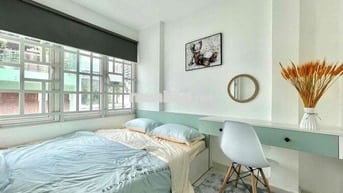Cho thuê căn hộ Studio Tách bếp, Ban công MỚI Q1 gần cầu Nguyễn Văn Cừ