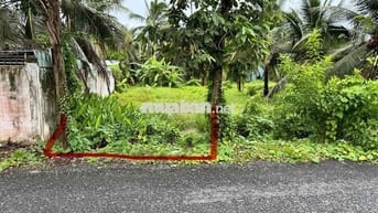 Đất 5.25m x 34m,có 50m thổ, ĐH87, xã Mỹ Phong.