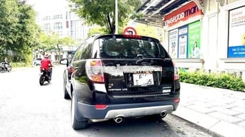 Chevrolet Captiva LTZ Maxx 2.4 AT - model 2010