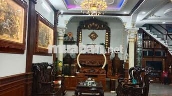 Nhà mặt tiền hẻm 245m2, 4 phòng ngủ, đường Bùi Công Trừng, Hóc Môn
