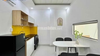 CĂN HỘ DỊCH VỤ MỘT PHÒNG NGỦ, FULL NỘI THẤT, CÓ BAN CÔNG RIÊNG THOÁNG