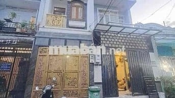 NGỢP BANK NHÀ 3 TẦNG HẺM XE HƠI SÁT MẶT TIỀN NGUYỄN VĂN QUÁ SIÊU ĐẸP