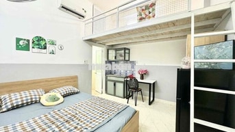 CHDV Duplex Đầy Đủ Tiện Nghi Tại Trung Tâm Tân Phú