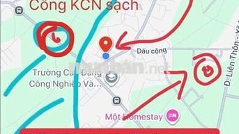 Chỉ 2,0x Tỷ Lôđất ngay Cổng KCN Sạch Kim Anh (SócSơn) 15m ra Đường lớn