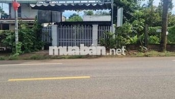 Bán nhà+Đất 239m2 (6,6x45m) mặt tiền Mỹ Xuân-Ngãi Giao