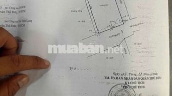 NHÀ QUỐC LỘ 13 CŨ 15M LIỀN KỀ TRƯỜNG ĐẶNG THỊ RÀNH TẦM 50M