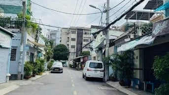 Bán nhà rẻ hẻm xe hơi (4,3x12) 350/87 Lê Đức Thọ P6 Gò Vấp (AN NHƠN)