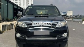 Fortuner G 2016 số sàn,máy dầu, màu đen