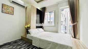 CHÍNH CHỦ TRỐNG STUDIO BAN CÔNG FULL NỘI THẤT BÓC SEAL MỚI HOÀN THIỆN