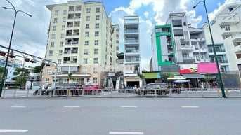 CHO THUÊ NHÀ MỚI XÂY MẶT TIỀN DƯƠNG QUẢNG HÀM (TRỆT 6 LẦU) THANG MÁY