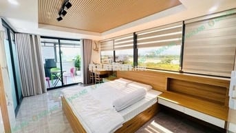 CĂN HỘ PENTHOUSE 1PN CÓ CỬA SỔ THOÁNG VIEW SÔNG ĐẸP - QUẬN CẨM LỆ ☀️