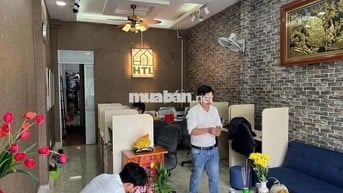 Cho thuê mặt bằng 238 Bến Vân Đồn view sông, DT: 4x20 giá 15 triệu