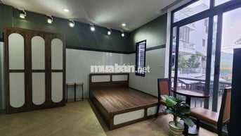 Phòng Studio lầu 1 decor đẹp trung tâm Q10 full nội thất