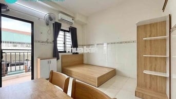 PHÒNG STUDIO - THANG MÁY BẢO VỆ - NGAY CHỢ HOÀNG HOA THÁM